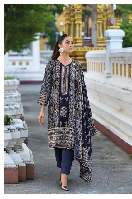 Jihan 3548 To 3549 A Chiffon Dupatta Pakistani Salwar Wholesale Market In Surat With Price